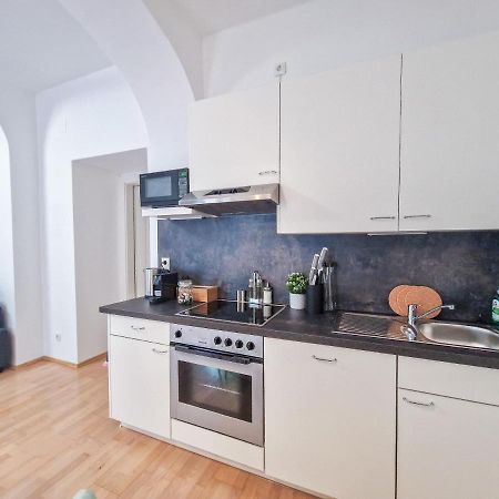 Feelhome - Design Apartment Fur 4 Gaste - Smart Tv - Naschmarkt Viena Exterior foto