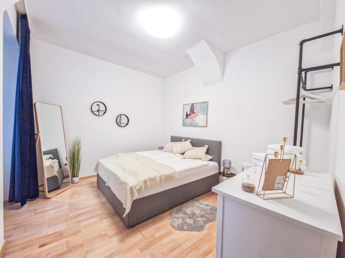 Feelhome - Design Apartment Fur 4 Gaste - Smart Tv - Naschmarkt Viena Exterior foto